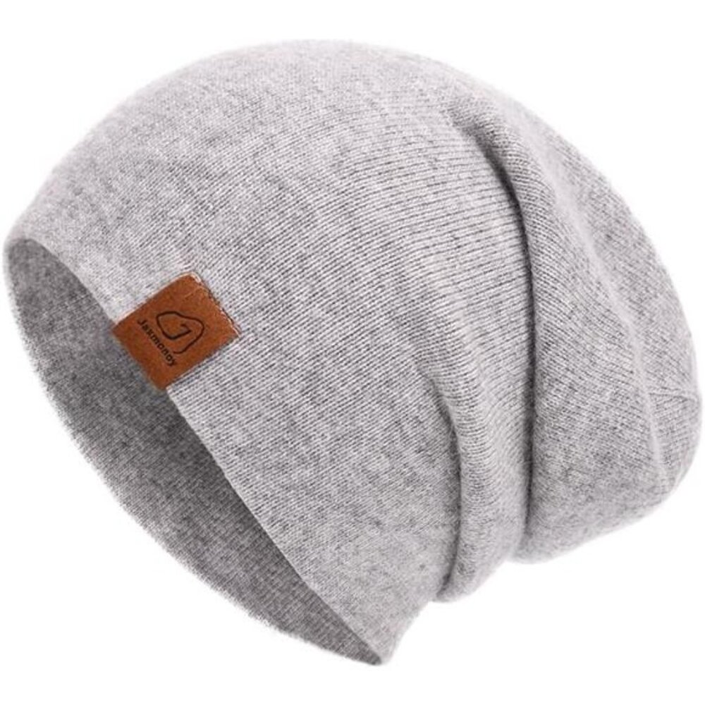 Slouchy Knit Beanie - Picture 7 of 7
